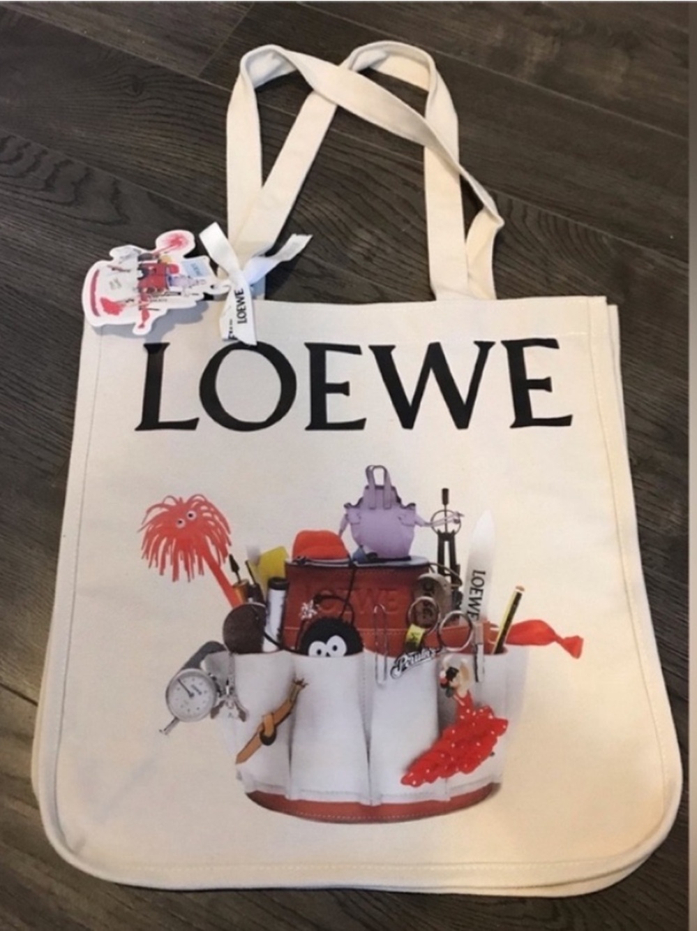 Loewe gift tote